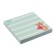 Block with a sticky edge 76*76mm 80l with a pattern of animals mix