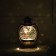 LED figure "Lantern with Santa Claus" 13 × 19 × 11 cm, plastic, AAX3 batteries (not in the kit), USB, glow warm white