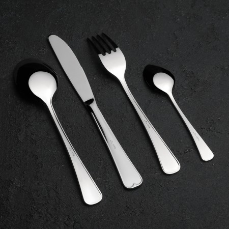 A set of cutlery "Mondial", 24 items, thickness 2.5 mm, decorative box-3