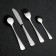 A set of cutlery "Mondial", 24 items, thickness 2.5 mm, decorative box