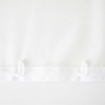 Witerra curtain shine 150x275cm, white, veil, PE100%-3