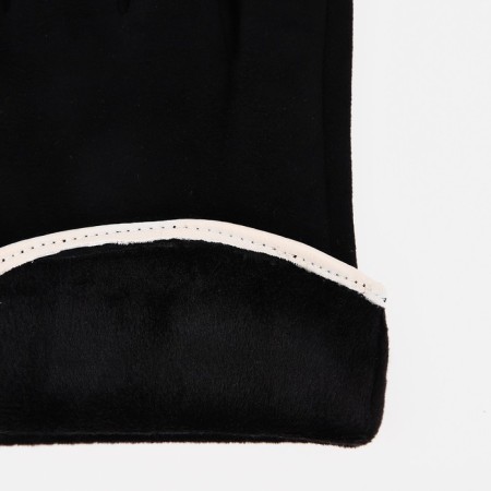 Gloves are male, dimensionless, without insulation, black color-2