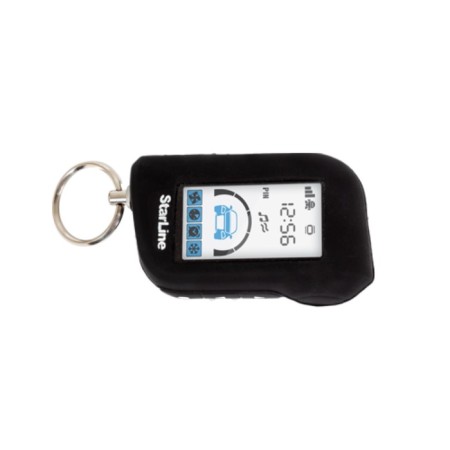 Starline A93 keychain cover, silicone, black