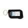 Starline A93 keychain cover, silicone, black