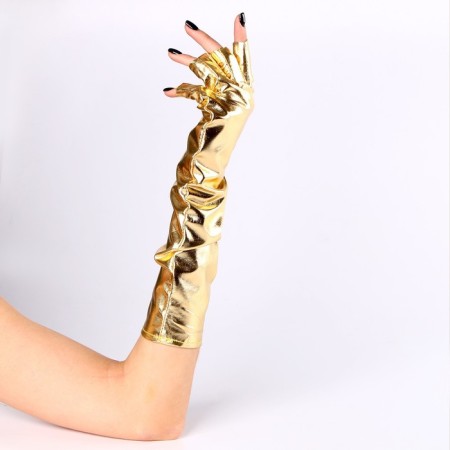 Carnival accessories without fingers, color gold-3