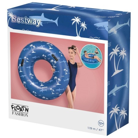 Circle for swimming "sea voyage" 119 cm, mix 36353-5