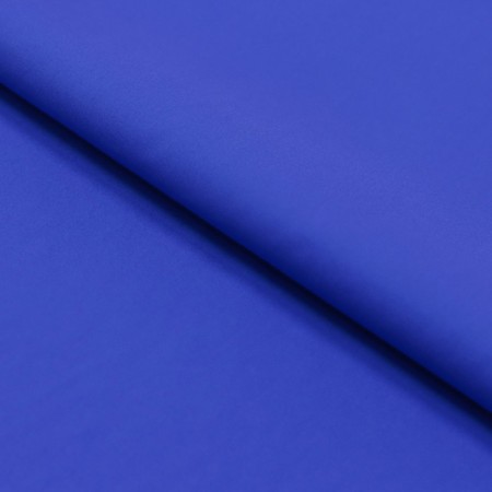 Fabric shirt smoothly chopped cotton, width 150 cm, blue color-2