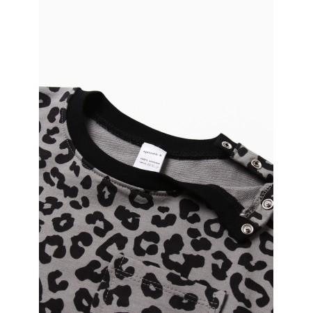 Джемпер Крошка Я Trendy grey, рост 74-80 см-2