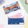 Money envelope "Happy Anniversary!" Luxurious machine, embossing, 16.5 x 8.5 cm