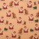 Package Crafts "Deer on the sleigh", 50 x 70 cm, New Year