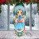 Gift box New Year's Snow Maiden 14 (24) x 5 x 5 cm