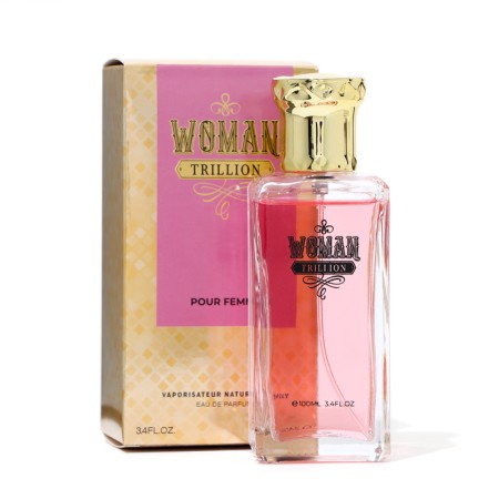 Women's toilet water Woman Trillion, 100 ml