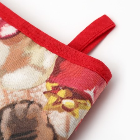 Ethel's mittens “Happy Together” 15x28cm, Sarzha, 100% HL, Vatin 250g/m2-2