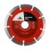 Disk diamond cutting scrap, segment, dry cut, 125 x 22 mm