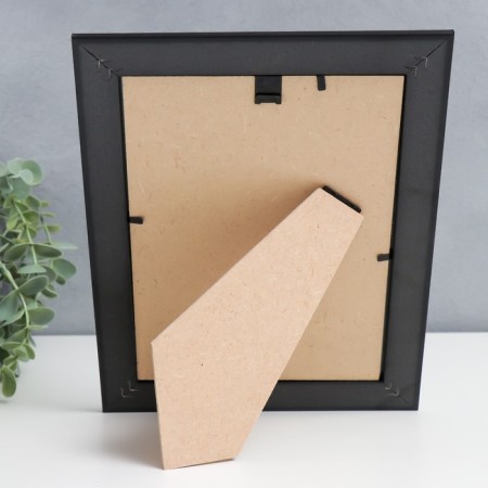Photo frame Plastic "Mira" 15x21 cm 644821-6, silver (plastic screen)-4