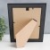 Photo frame Plastic "Mira" 15x21 cm 644821-6, silver (plastic screen)