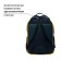 School backpack, 39 x 24 x 19 cm, ergonomic back, calligrata a "football", black