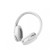 Wireless headphones Baseus D02 Pro, TWS, full -size, BT5.0, 450 mAh, white