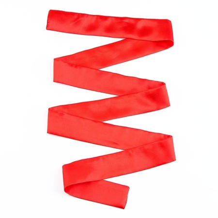 Carnival skirt for the Party red in black peas, bandage, height 122-128 cm-5