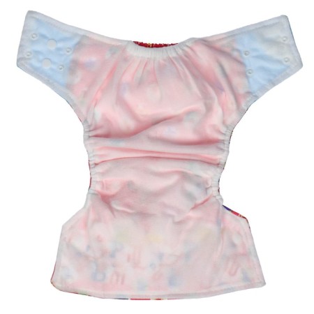 Reusable diaper "Funny animals"-6