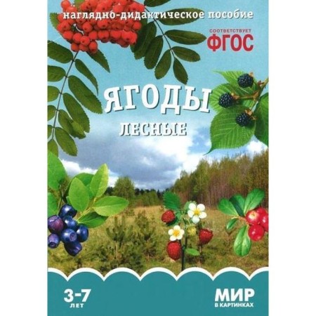GED world in pictures. Forest berries.