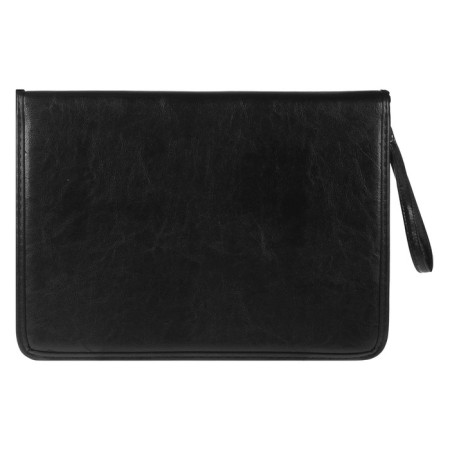 Business, artificial leather, 360 x 260 x 30 mm, 6D041 "lux", black (handle-Petle)-6