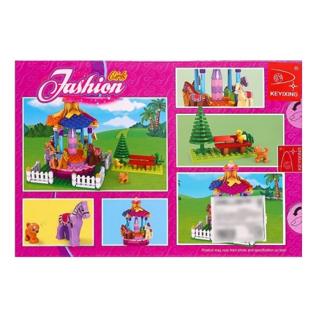 Designer "Funny Carousel", 222 details-5