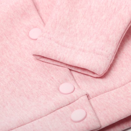 Costume: sweatshirt and pants crumb I, height 68-74 cm, pink-2