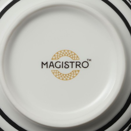 Набор салатников фарфоровых Magistro Hypnose, 650 мл, 14,7×7 см, 2 шт-5