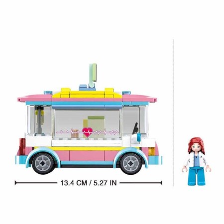 Designer Pink Dream "Mobile Station", 195 parts-1