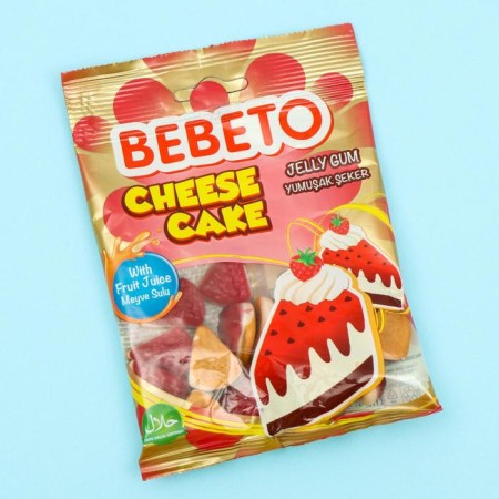 Chewing marmalade Bebeto Cheese Cake, 70 g