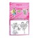 Book for drawing with water "Fairy", with a marker
