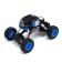 Radio -controlled jeep "Police", works on the battery, the color is black