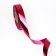 Lent for decor and gifts, metallized, burgundy, 2 x 45 m