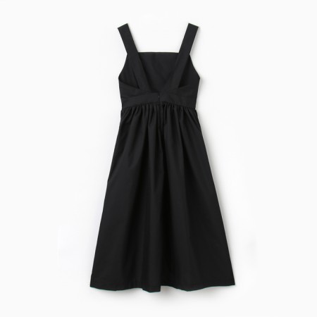 Women's dress Minaku: Casual Collection Black Color, Rr. 44-9