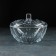 Glass Sugar Perla, 400 ml, with a lid