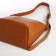 Bag Women's Cross-Bodi with a zipper, Orange color