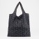 Household bag without fastener, black color