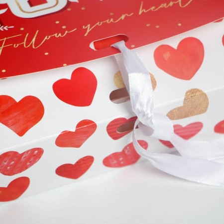 Gift folding box, packaging, “Love”, 16.5 x 12.5 x 5 cm-4