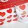 Gift folding box, packaging, “Love”, 16.5 x 12.5 x 5 cm