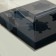Box for 4 cupcakes, black, 18.5 × 18 × 10 cm
