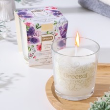 Aromatic candle 