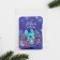 Pocket calendar "Happy New Year", 7 x 10 cm