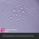 Curtain for the bathroom IDDIS P08PE18I11, PE, 200x180 cm, light purple