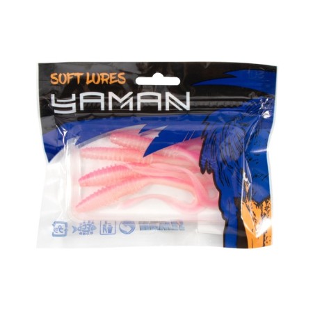 Twister Yaman Pro Chimera, 10.2 cm, color #56. Packaging 4 pcs.-3
