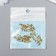 Decor for creativity Metal "Pin" Dark Gold 1.6x0.5 cm