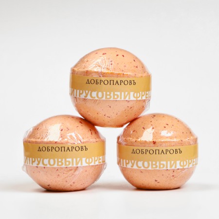 Bombs "Citrus Fresh" set of 3 pcs 110 g