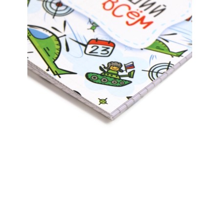 Notepad A6, 32 sheets in the cage "Best in everything"-1