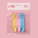Hair clamps, set - 6 pcs, 10 cm, color mix