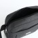 Male bag, black color